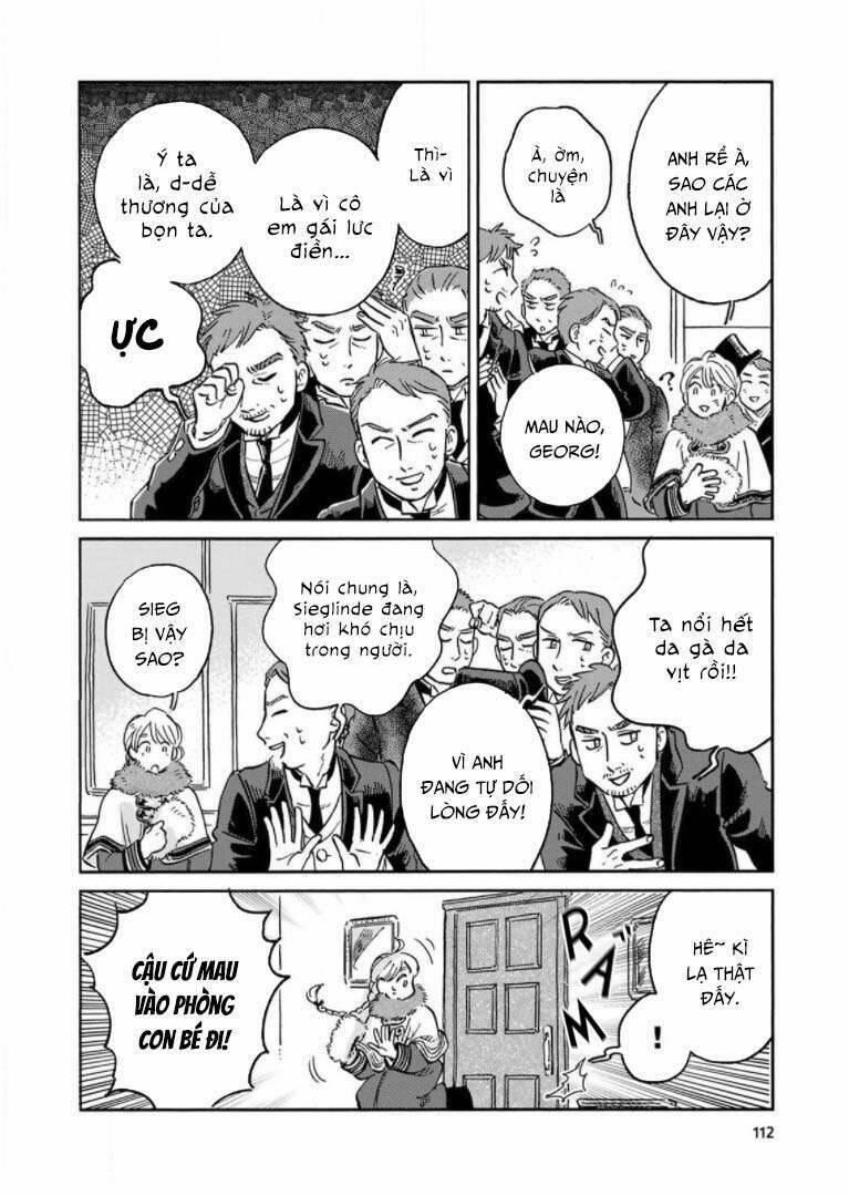 Hokuou Kizoku To Moukinzuma No Yukiguni Karigurashi 47 trang 13