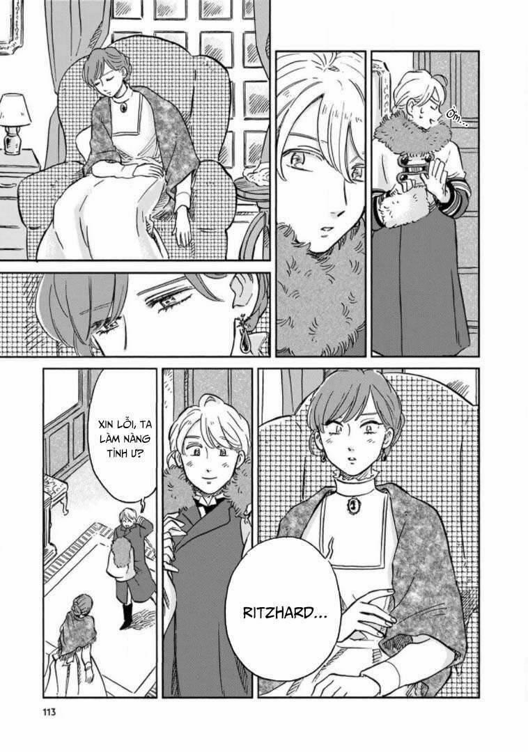 Hokuou Kizoku To Moukinzuma No Yukiguni Karigurashi 47 trang 14