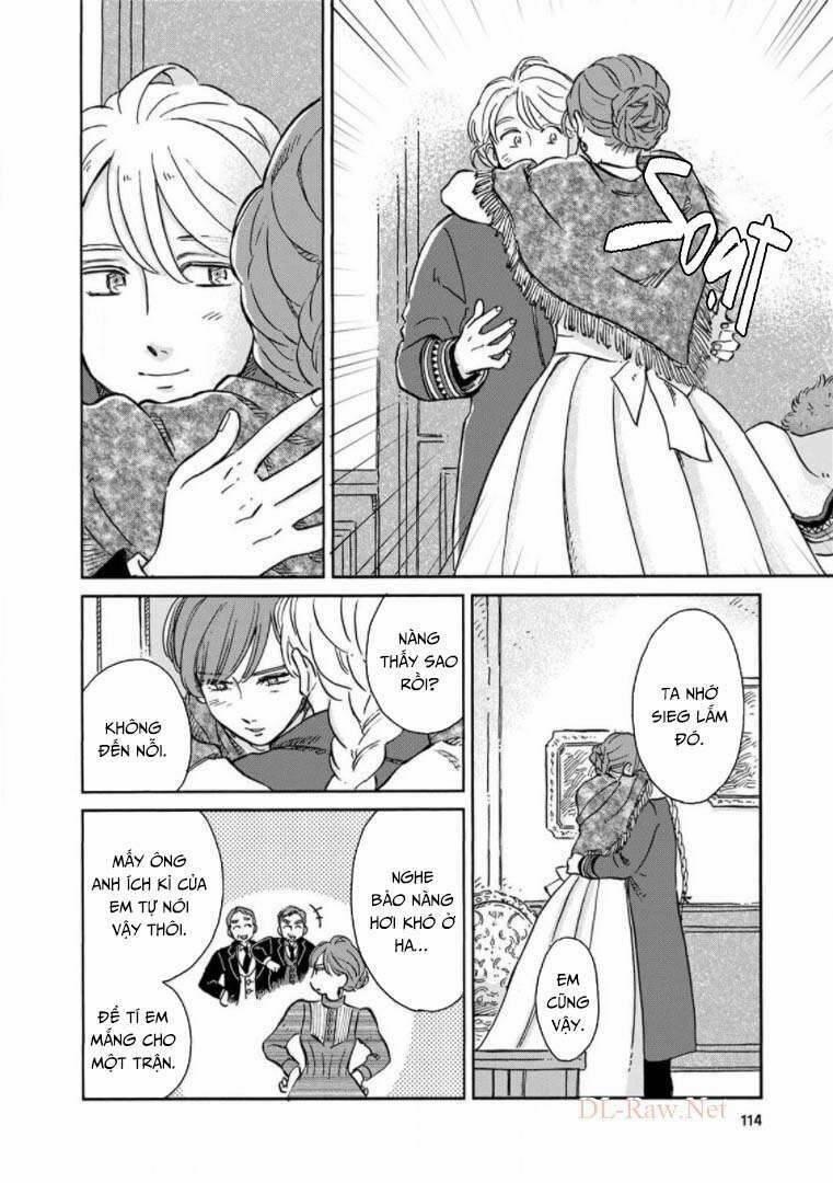 Hokuou Kizoku To Moukinzuma No Yukiguni Karigurashi 47 trang 15