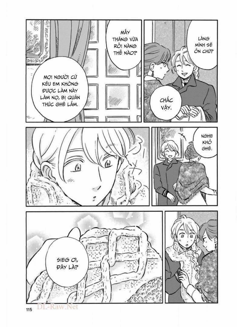 Hokuou Kizoku To Moukinzuma No Yukiguni Karigurashi 47 trang 16