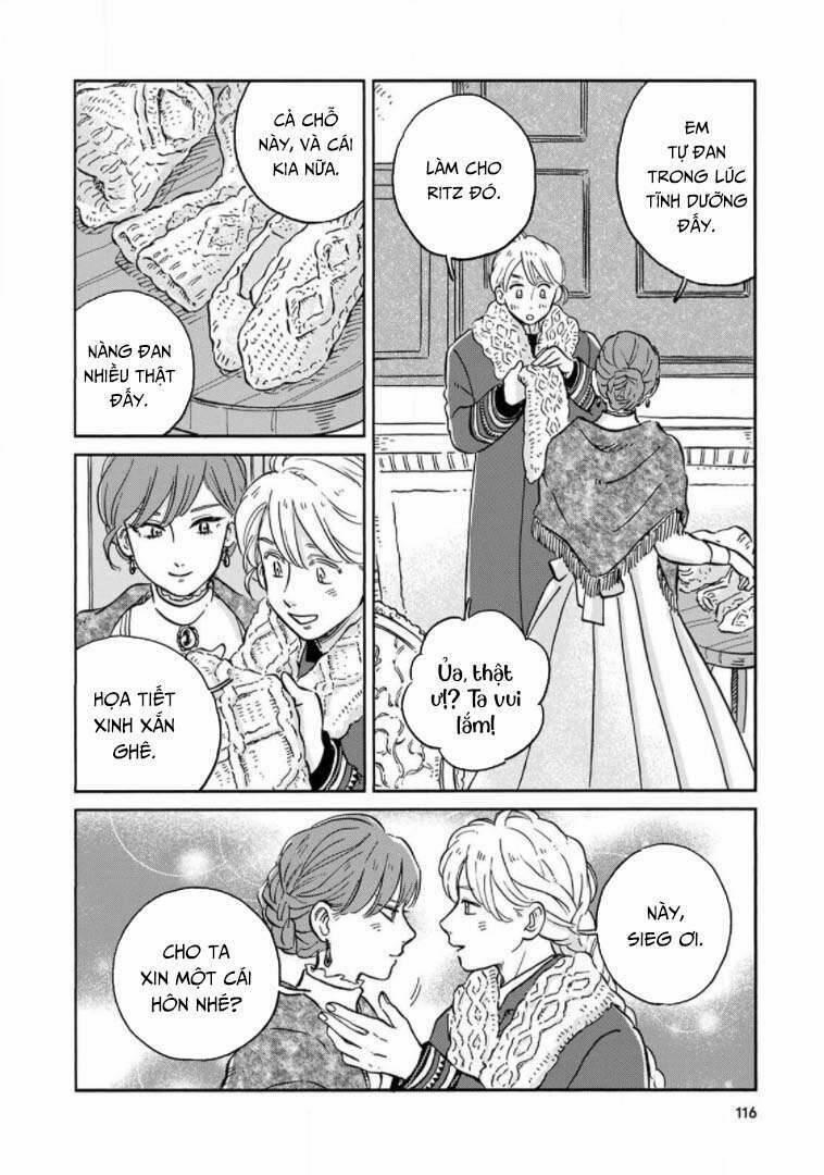 Hokuou Kizoku To Moukinzuma No Yukiguni Karigurashi 47 trang 17