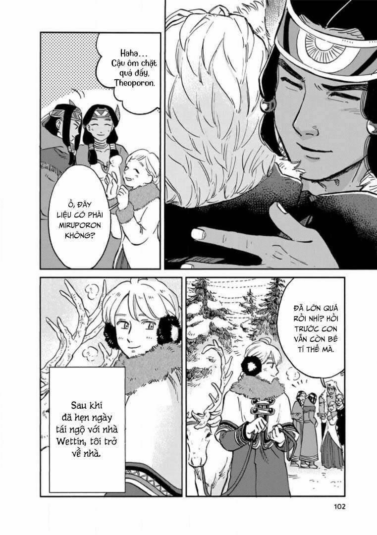 Hokuou Kizoku To Moukinzuma No Yukiguni Karigurashi 47 trang 3