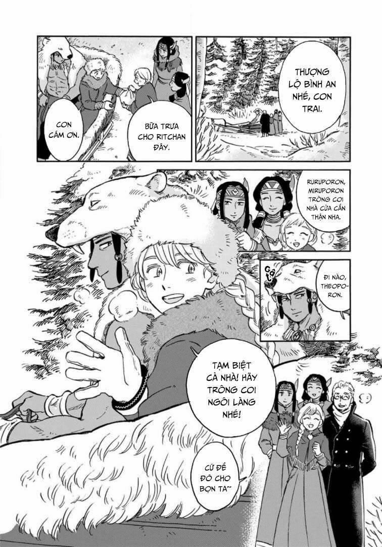 Hokuou Kizoku To Moukinzuma No Yukiguni Karigurashi 47 trang 5