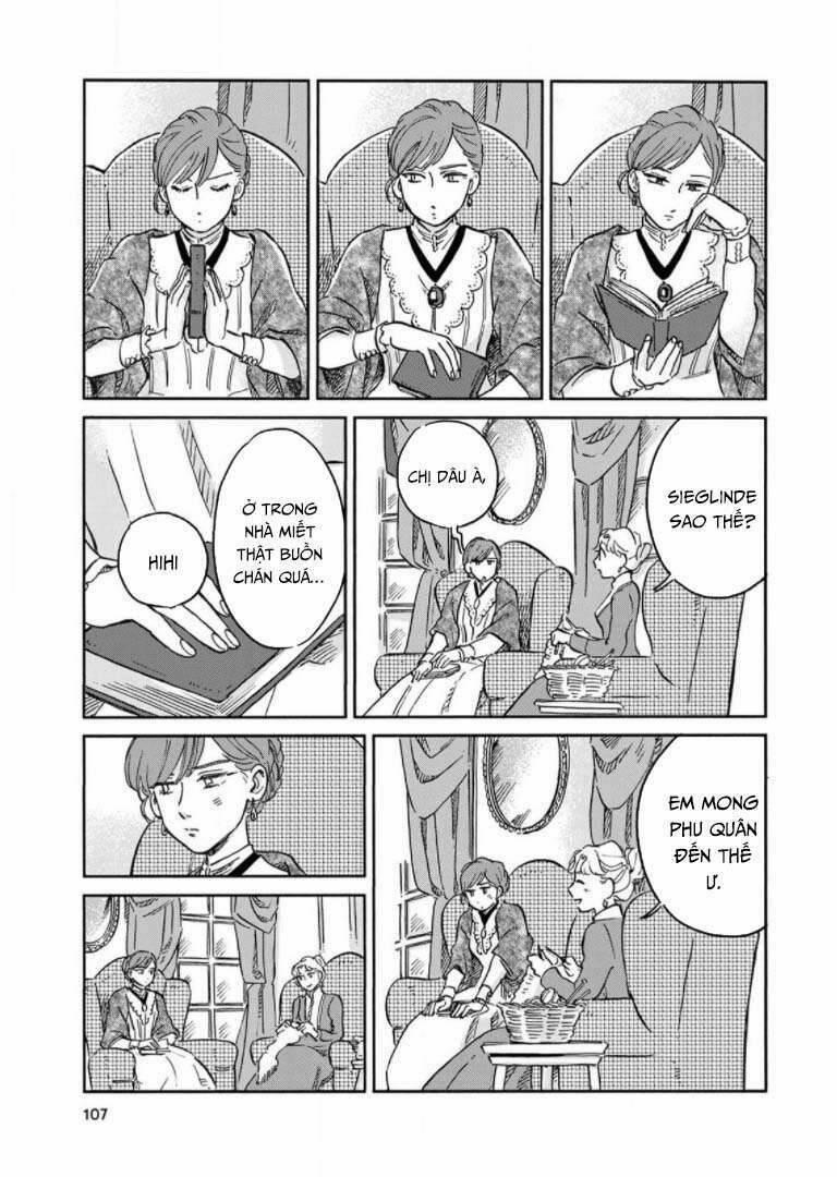 Hokuou Kizoku To Moukinzuma No Yukiguni Karigurashi 47 trang 8