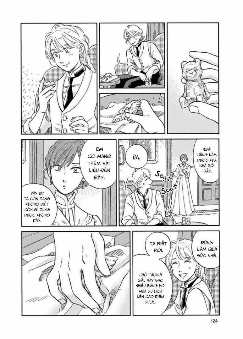 Hokuou Kizoku To Moukinzuma No Yukiguni Karigurashi 48 trang 7