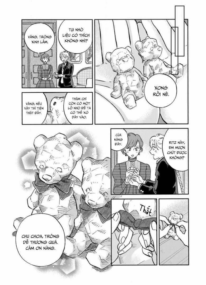 Hokuou Kizoku To Moukinzuma No Yukiguni Karigurashi 48 trang 8