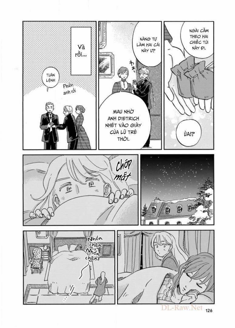 Hokuou Kizoku To Moukinzuma No Yukiguni Karigurashi 48 trang 9