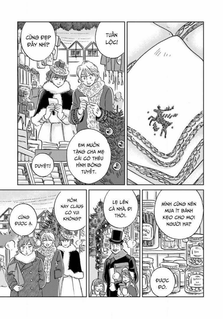 Hokuou Kizoku To Moukinzuma No Yukiguni Karigurashi 49 trang 14