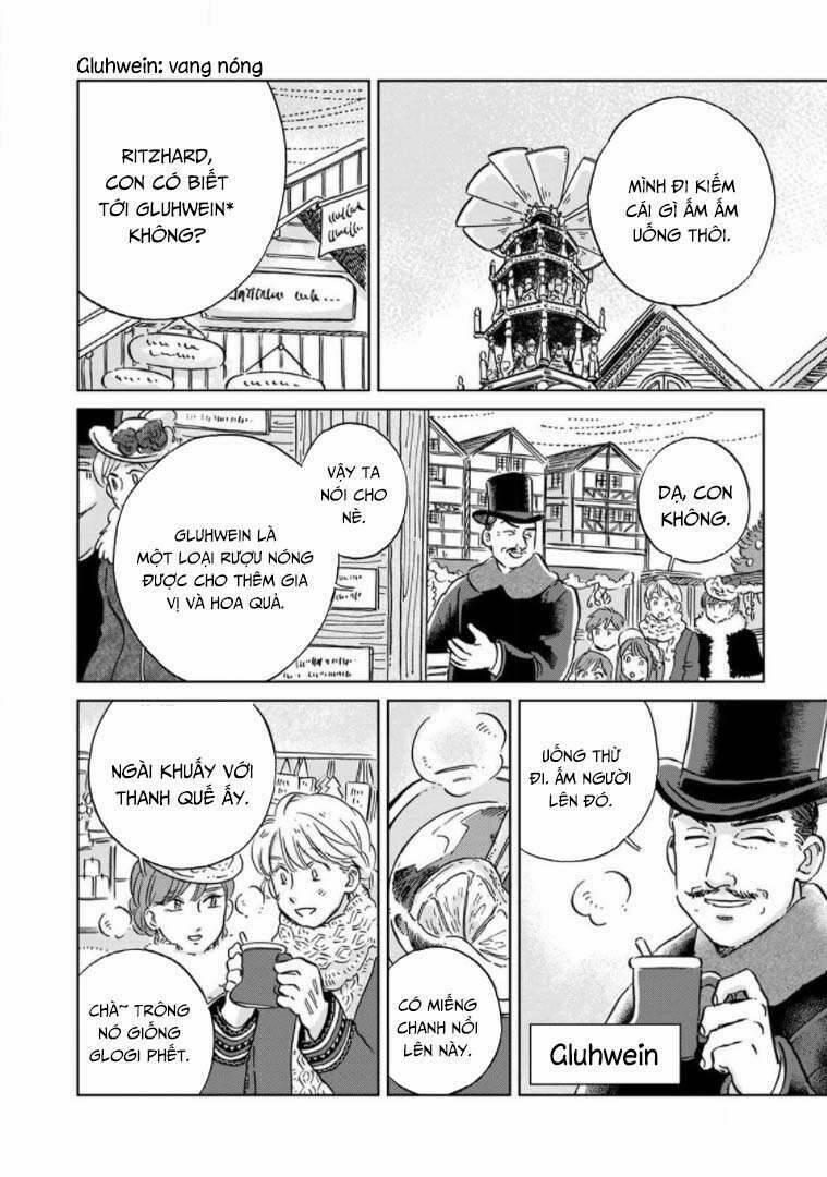 Hokuou Kizoku To Moukinzuma No Yukiguni Karigurashi 49 trang 15