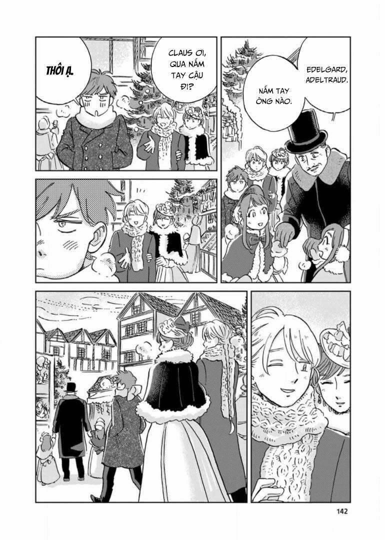 Hokuou Kizoku To Moukinzuma No Yukiguni Karigurashi 49 trang 9