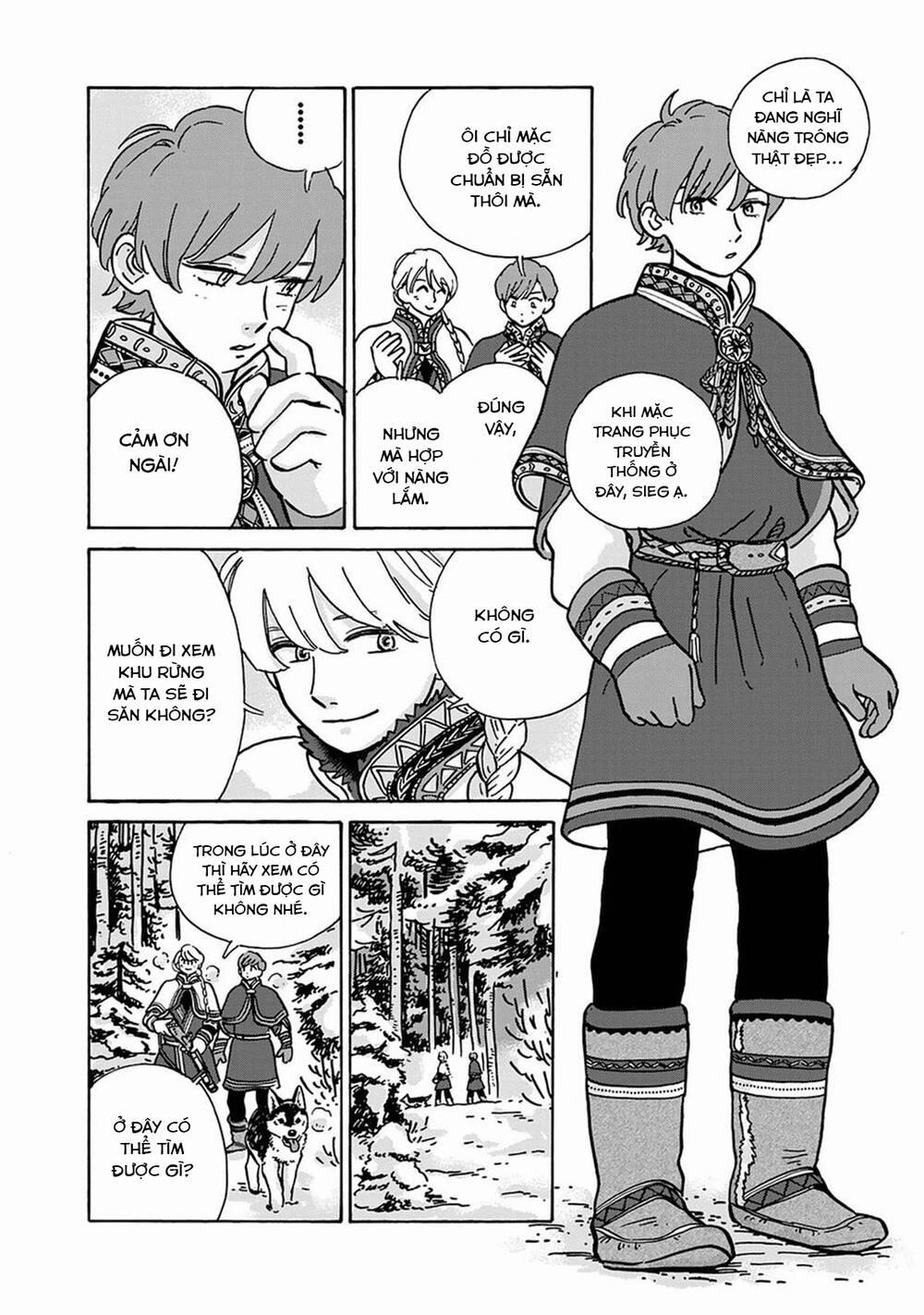 Hokuou Kizoku To Moukinzuma No Yukiguni Karigurashi 5 trang 10