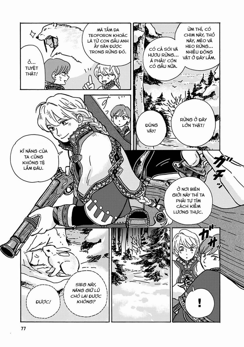 Hokuou Kizoku To Moukinzuma No Yukiguni Karigurashi 5 trang 11