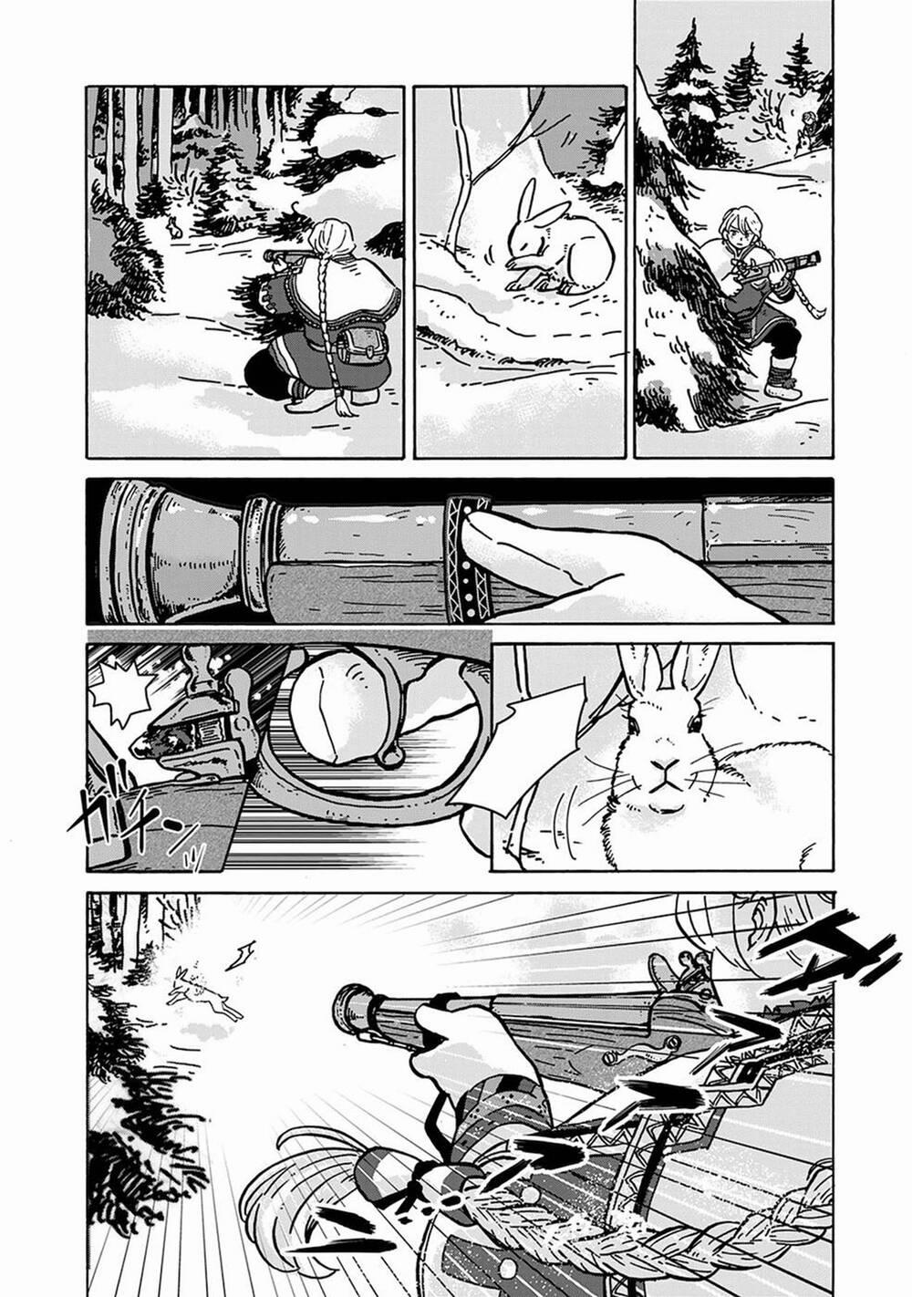 Hokuou Kizoku To Moukinzuma No Yukiguni Karigurashi 5 trang 12