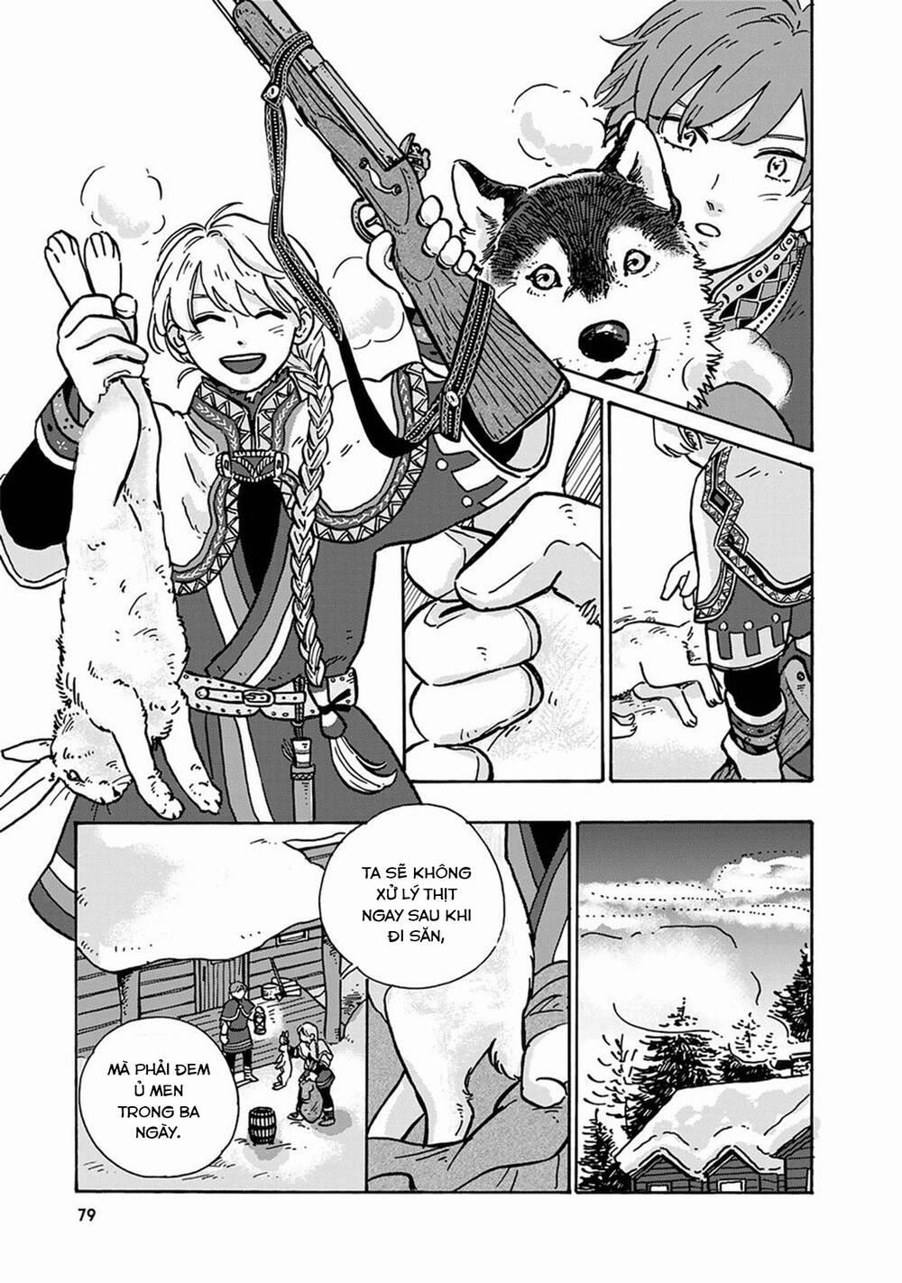 Hokuou Kizoku To Moukinzuma No Yukiguni Karigurashi 5 trang 13