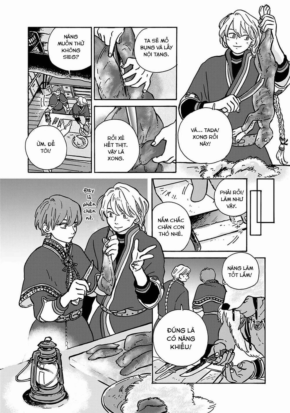 Hokuou Kizoku To Moukinzuma No Yukiguni Karigurashi 5 trang 16