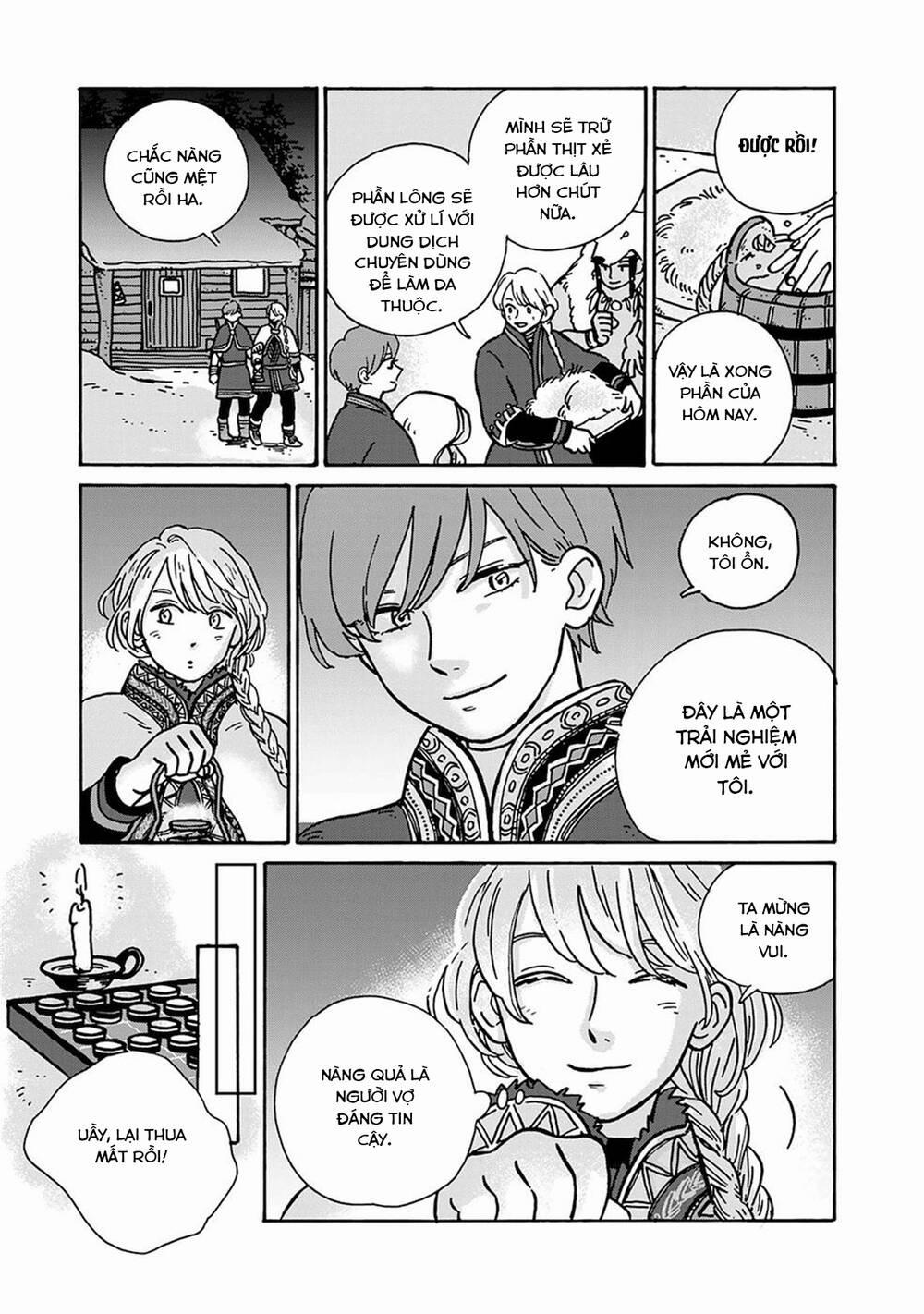 Hokuou Kizoku To Moukinzuma No Yukiguni Karigurashi 5 trang 17