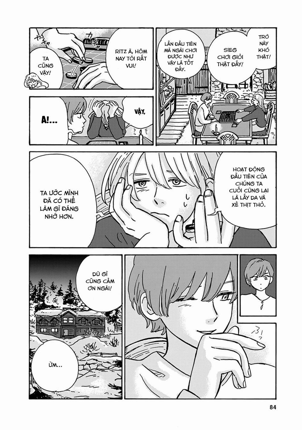 Hokuou Kizoku To Moukinzuma No Yukiguni Karigurashi 5 trang 18