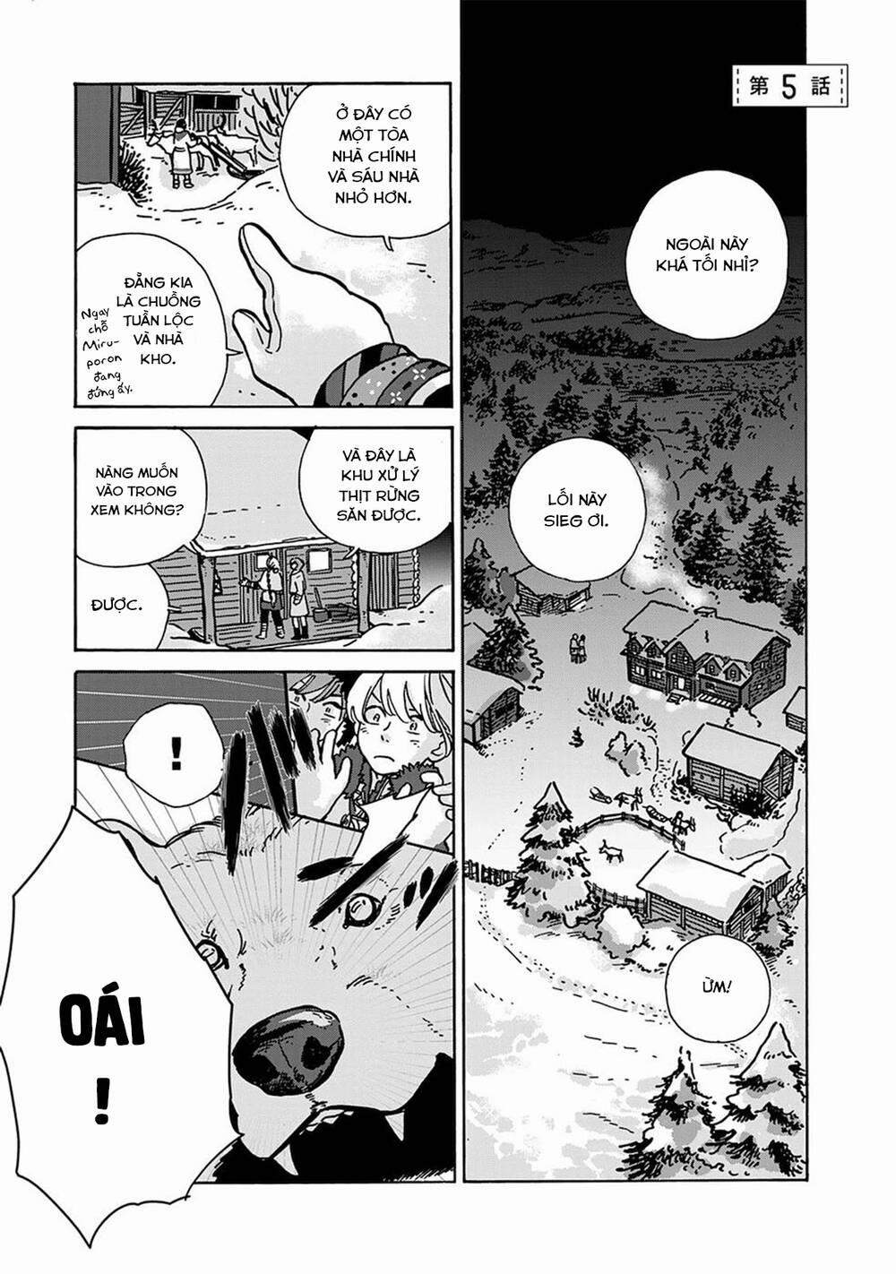 Hokuou Kizoku To Moukinzuma No Yukiguni Karigurashi 5 trang 3