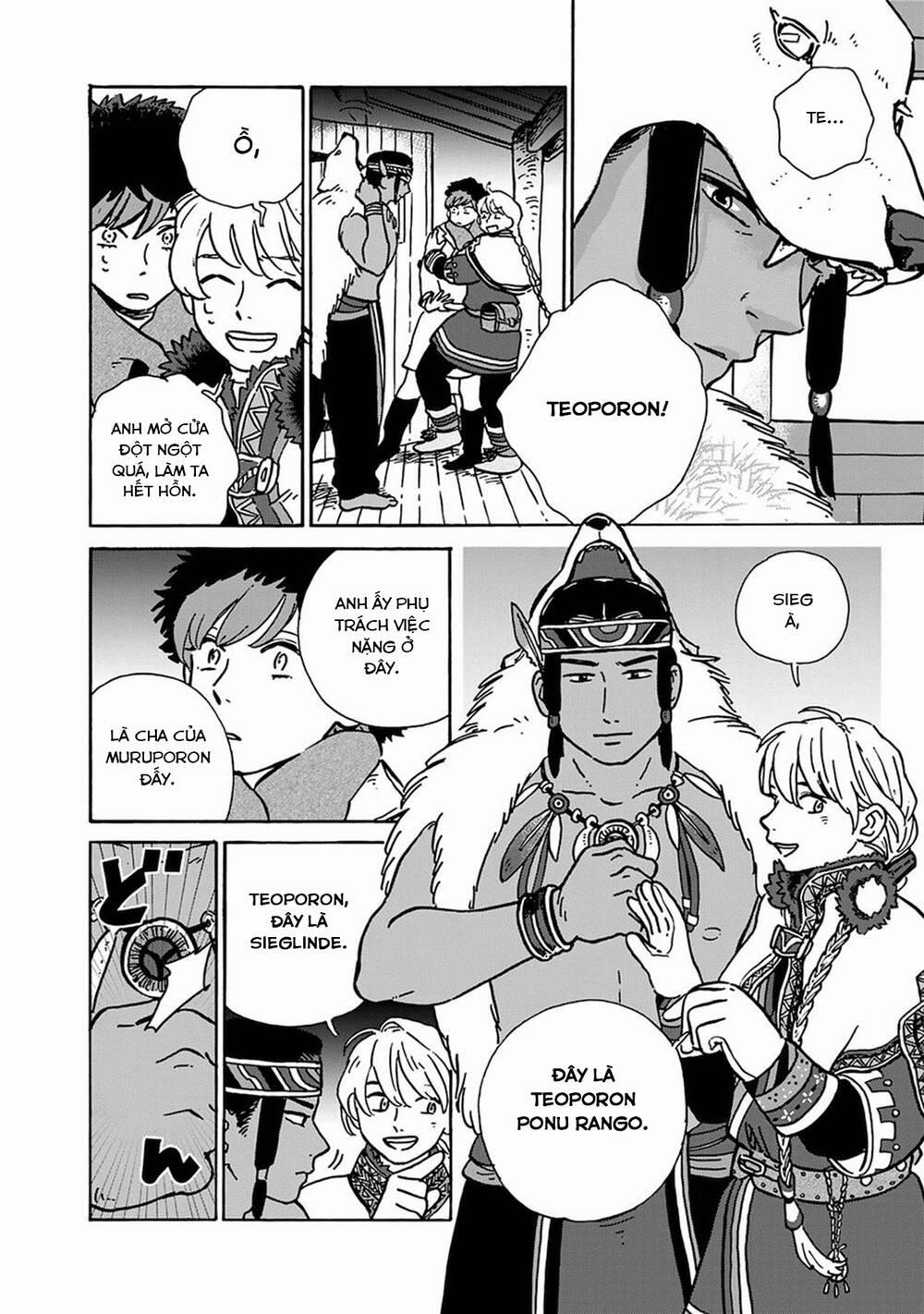 Hokuou Kizoku To Moukinzuma No Yukiguni Karigurashi 5 trang 4