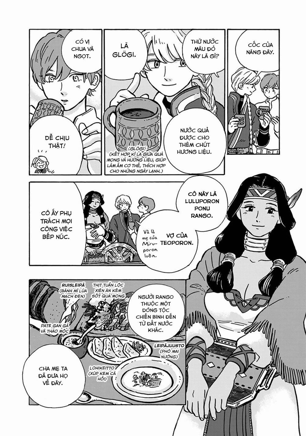 Hokuou Kizoku To Moukinzuma No Yukiguni Karigurashi 5 trang 6