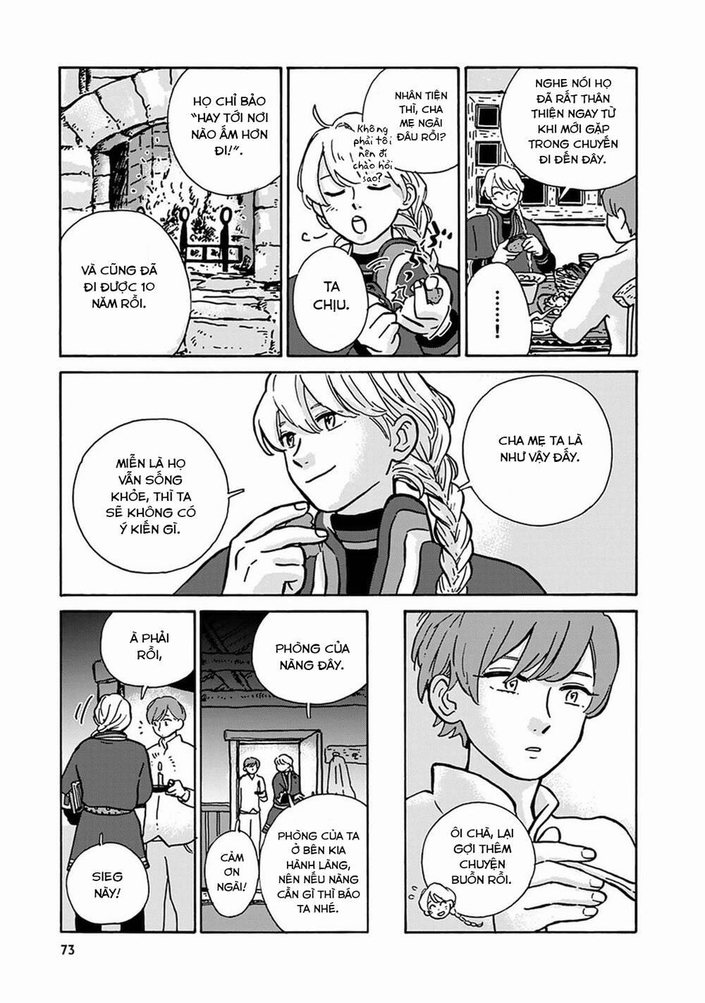 Hokuou Kizoku To Moukinzuma No Yukiguni Karigurashi 5 trang 7