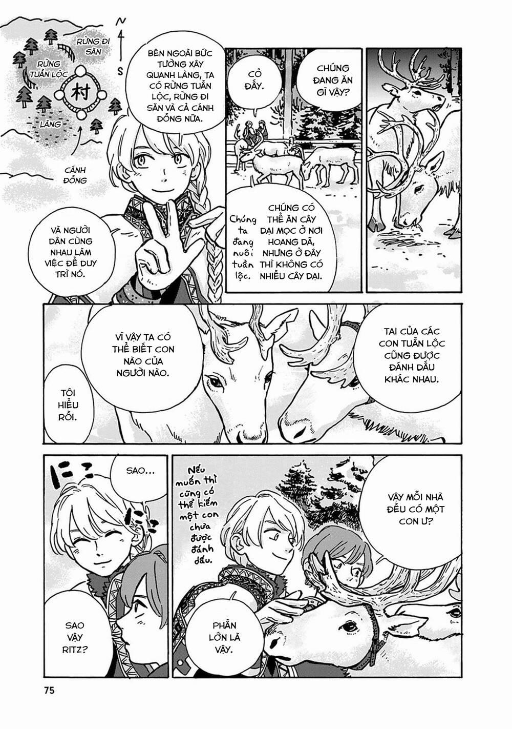 Hokuou Kizoku To Moukinzuma No Yukiguni Karigurashi 5 trang 9