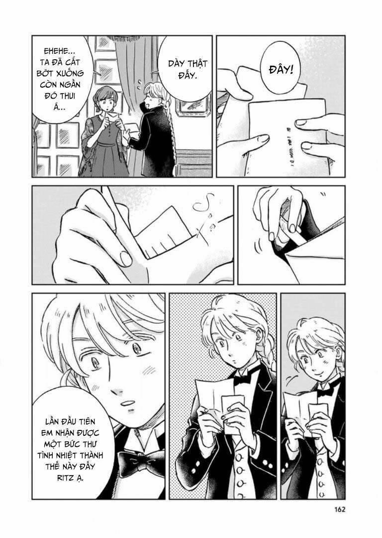 Hokuou Kizoku To Moukinzuma No Yukiguni Karigurashi 50 trang 13