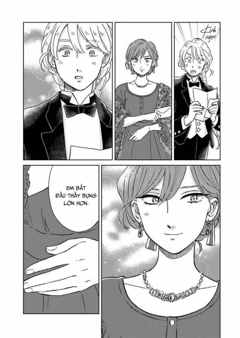 Hokuou Kizoku To Moukinzuma No Yukiguni Karigurashi 50 trang 14