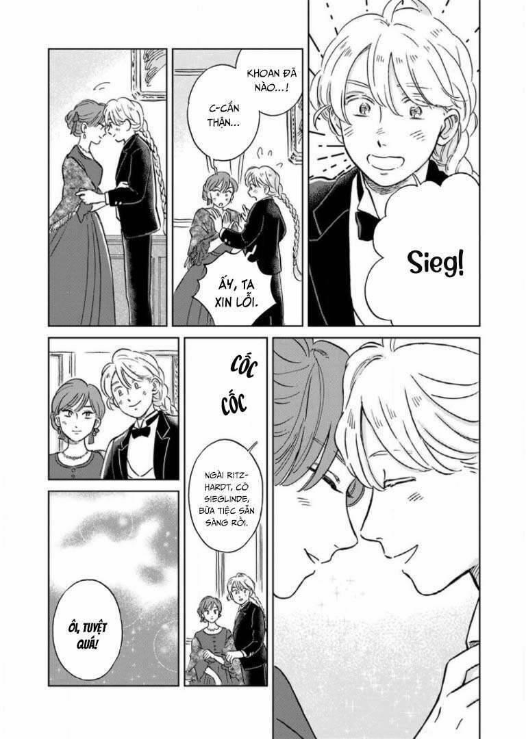 Hokuou Kizoku To Moukinzuma No Yukiguni Karigurashi 50 trang 16