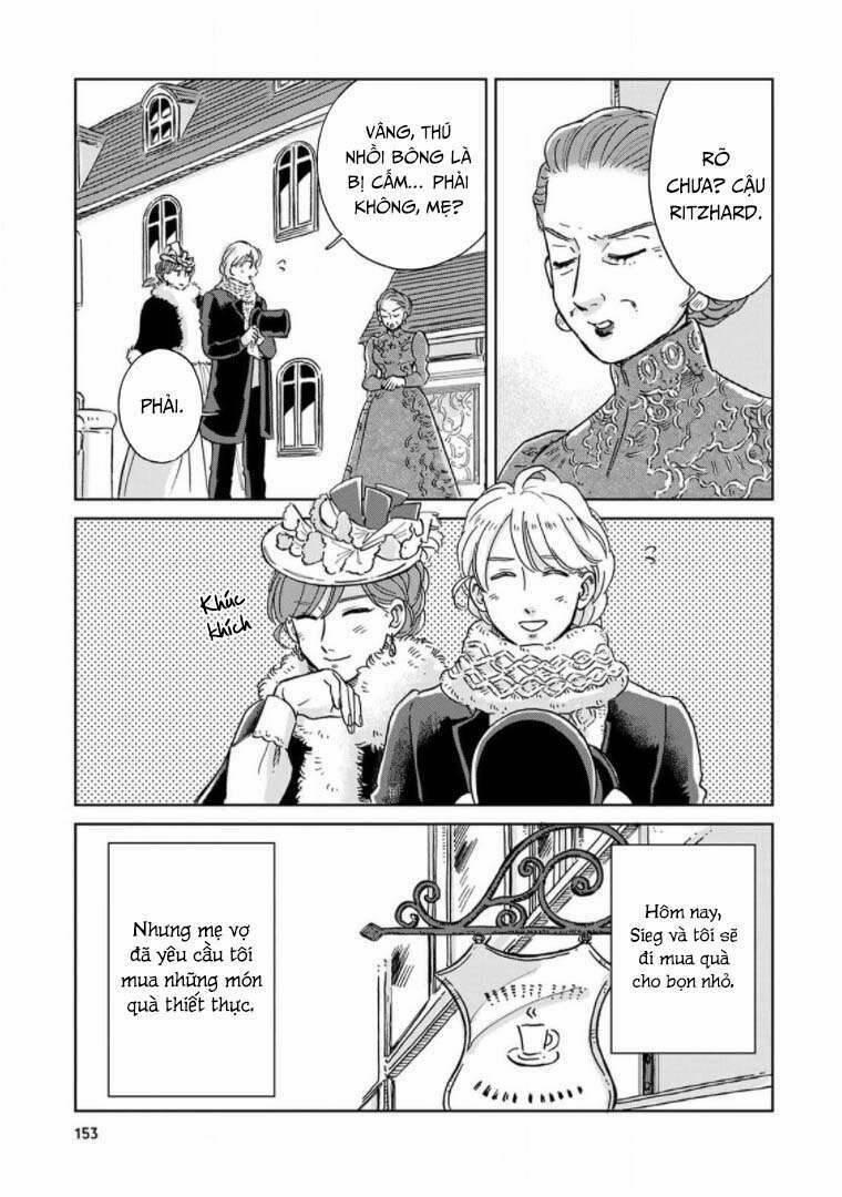 Hokuou Kizoku To Moukinzuma No Yukiguni Karigurashi 50 trang 4