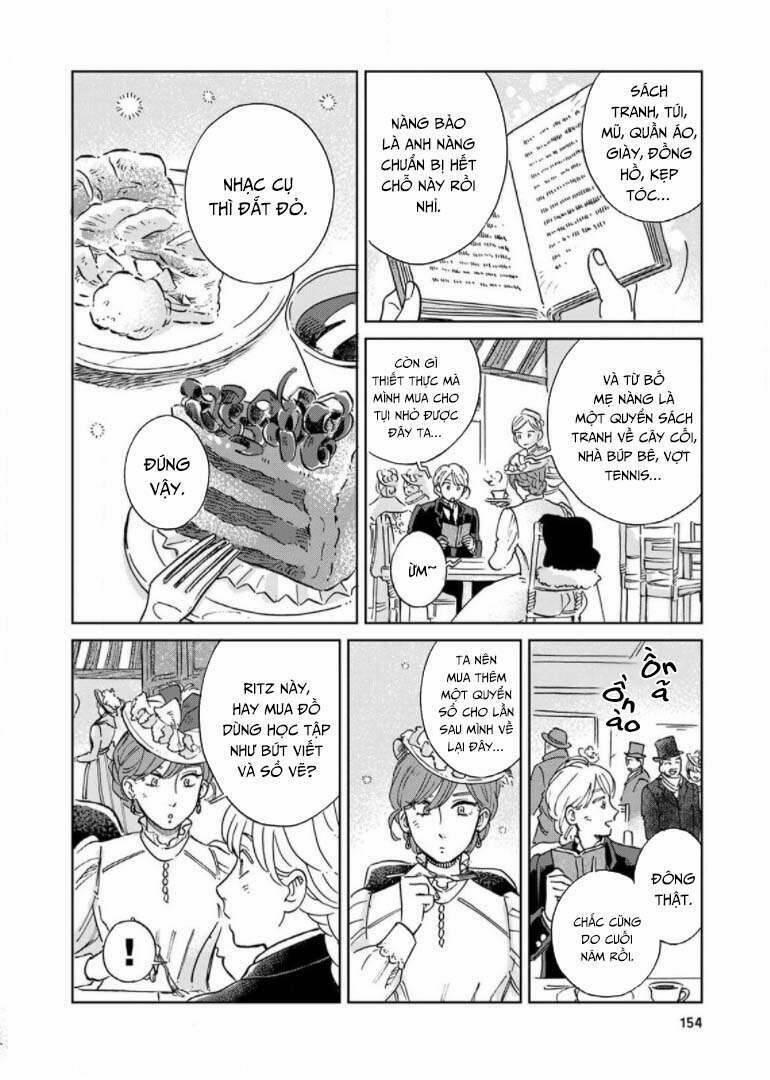 Hokuou Kizoku To Moukinzuma No Yukiguni Karigurashi 50 trang 5