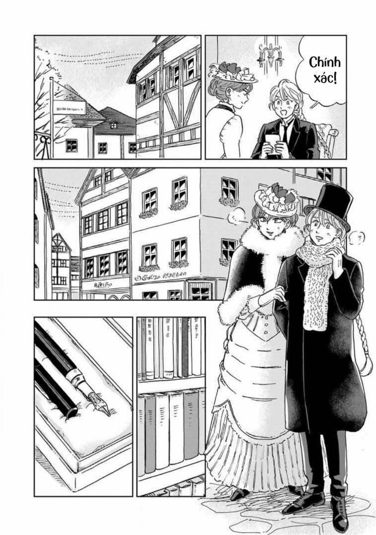 Hokuou Kizoku To Moukinzuma No Yukiguni Karigurashi 50 trang 6