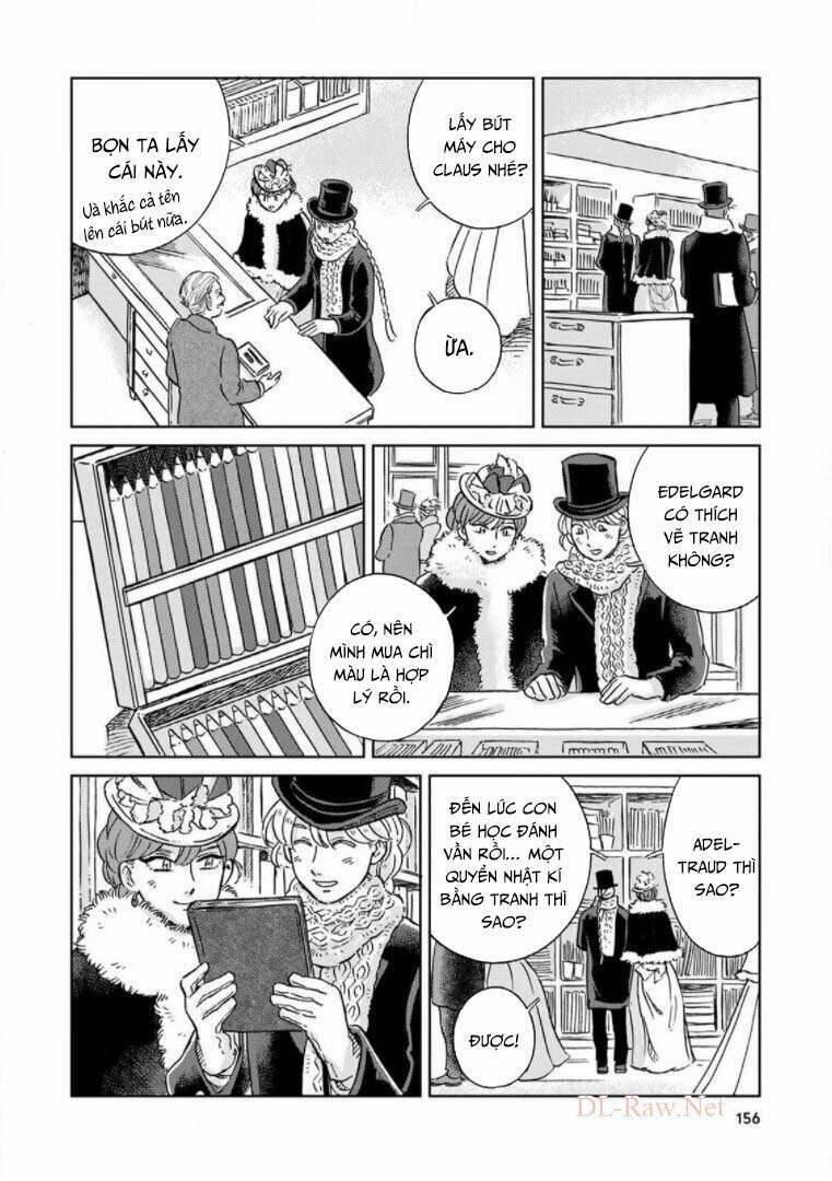 Hokuou Kizoku To Moukinzuma No Yukiguni Karigurashi 50 trang 7