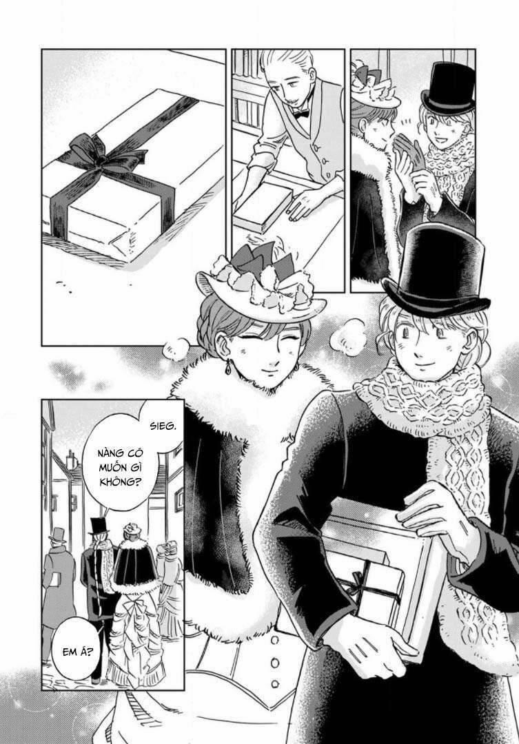 Hokuou Kizoku To Moukinzuma No Yukiguni Karigurashi 50 trang 9