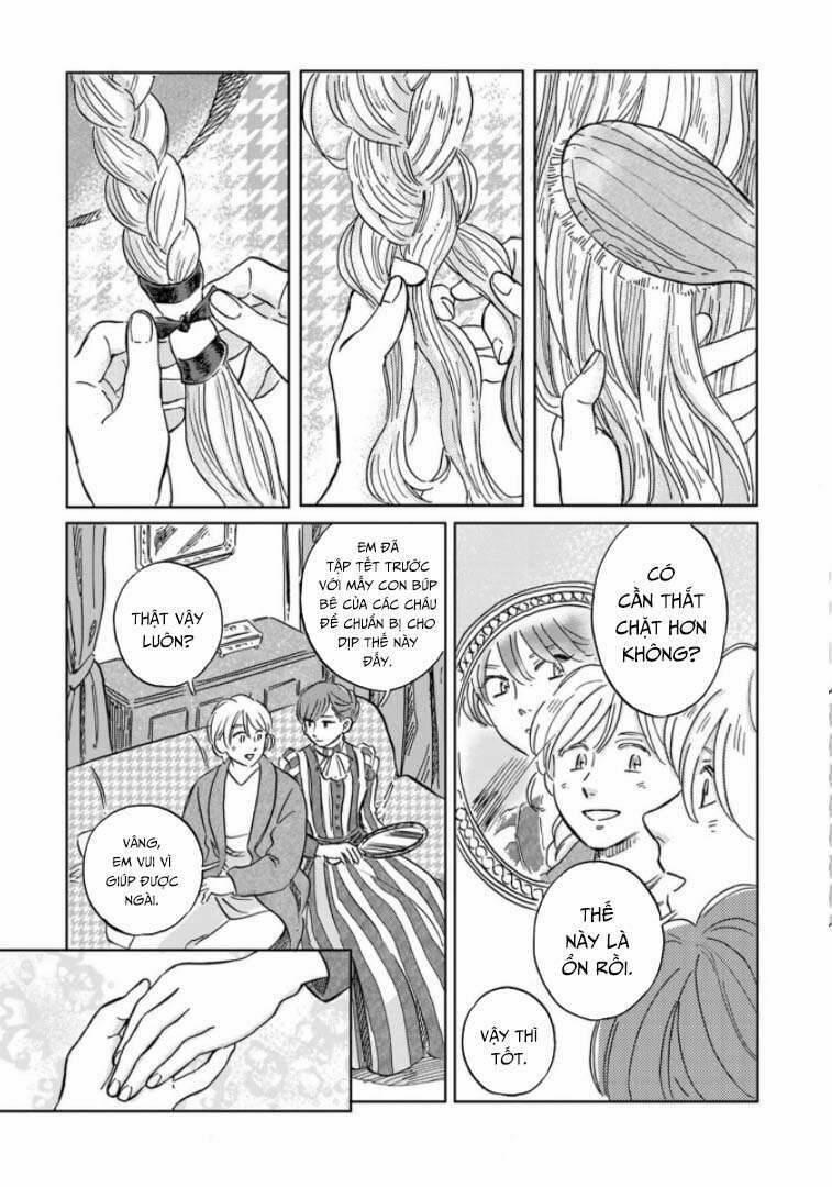 Hokuou Kizoku To Moukinzuma No Yukiguni Karigurashi 51 trang 10