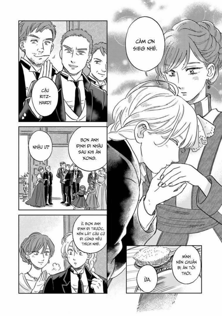 Hokuou Kizoku To Moukinzuma No Yukiguni Karigurashi 51 trang 11