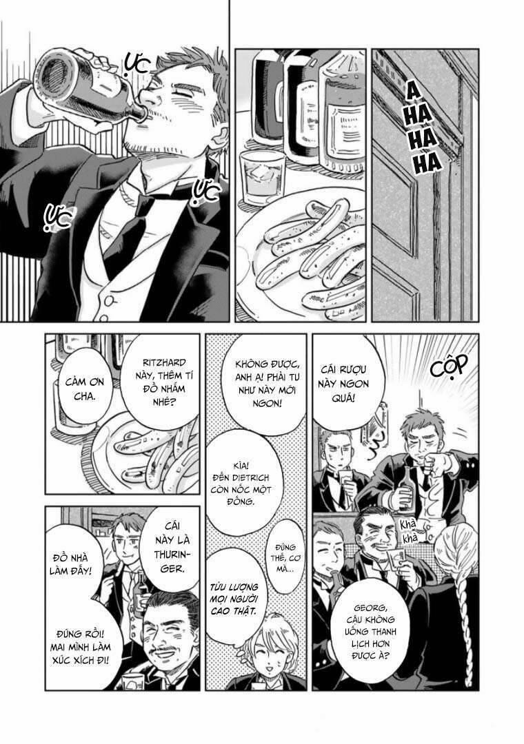 Hokuou Kizoku To Moukinzuma No Yukiguni Karigurashi 51 trang 12