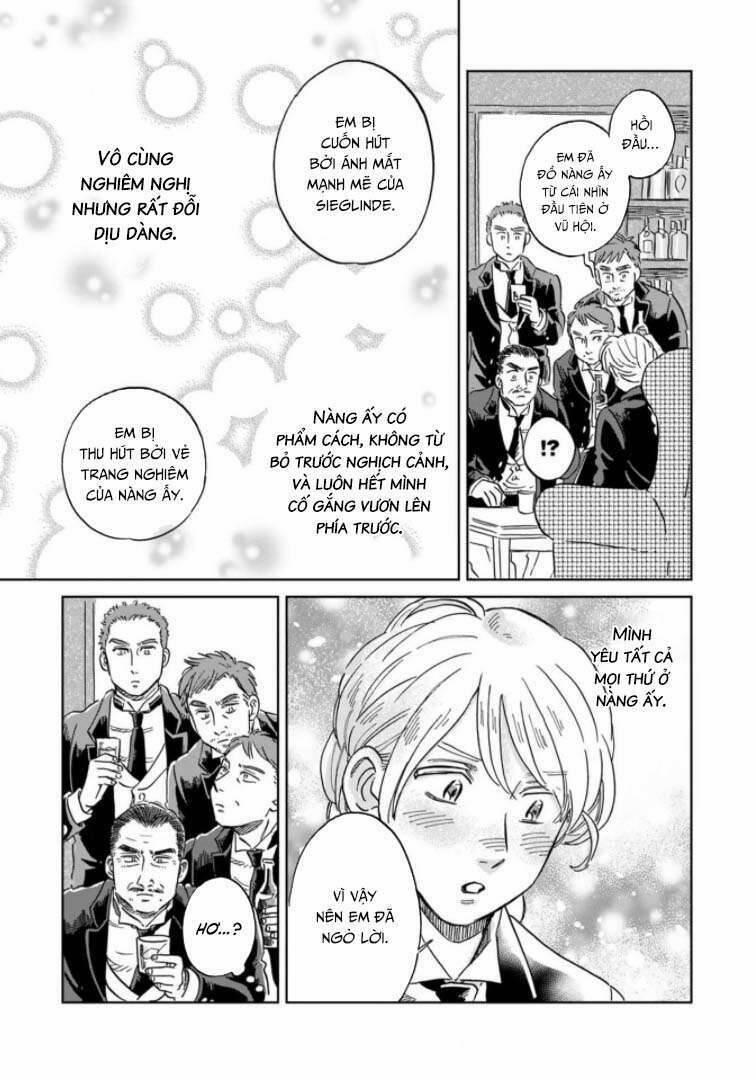 Hokuou Kizoku To Moukinzuma No Yukiguni Karigurashi 51 trang 14