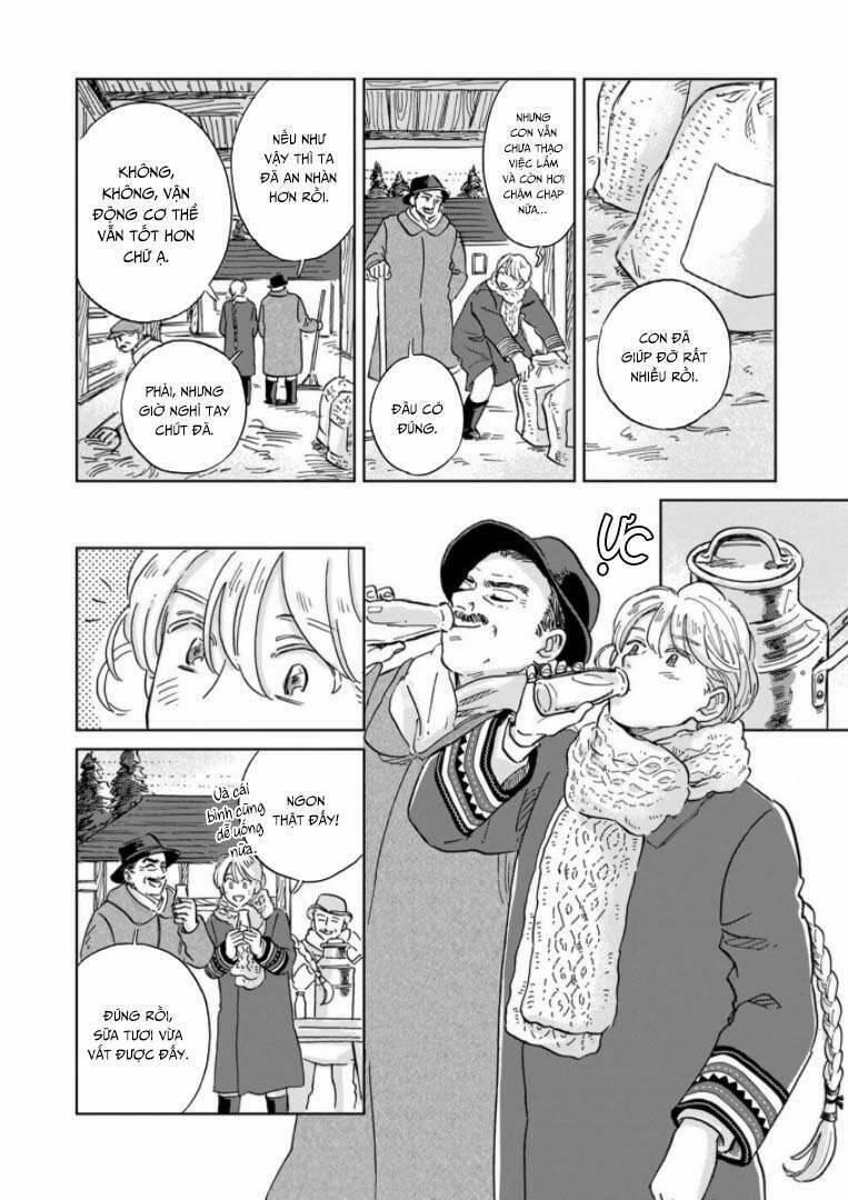 Hokuou Kizoku To Moukinzuma No Yukiguni Karigurashi 51 trang 3