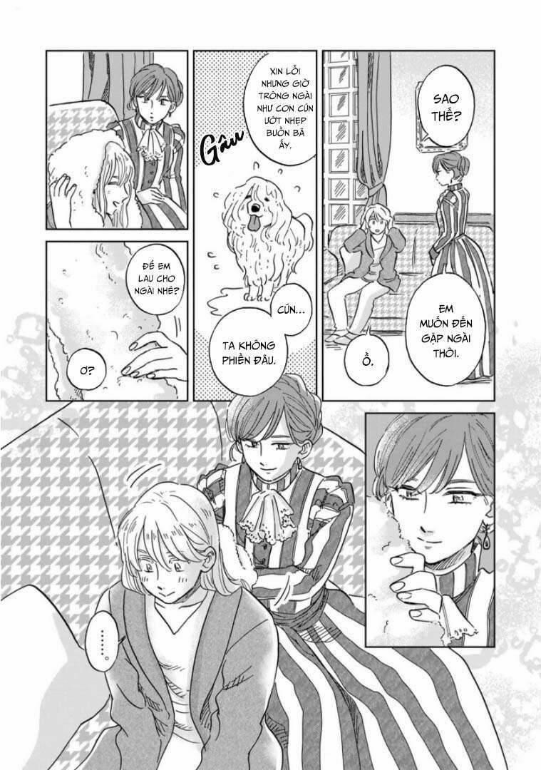 Hokuou Kizoku To Moukinzuma No Yukiguni Karigurashi 51 trang 9