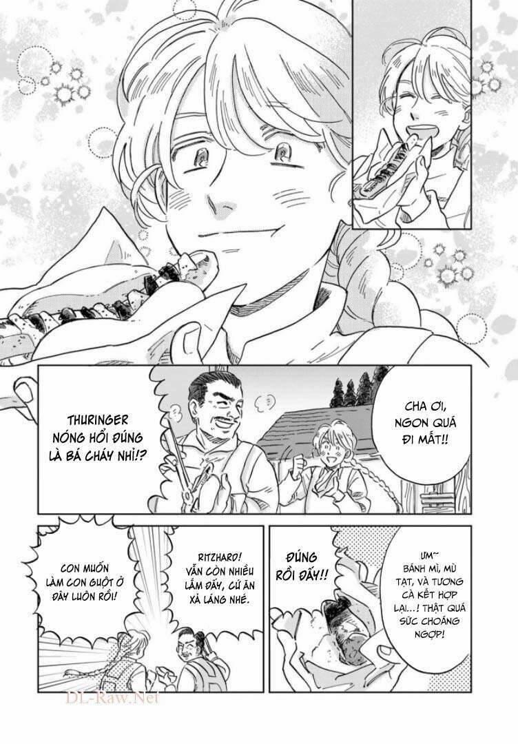 Hokuou Kizoku To Moukinzuma No Yukiguni Karigurashi 52 trang 10