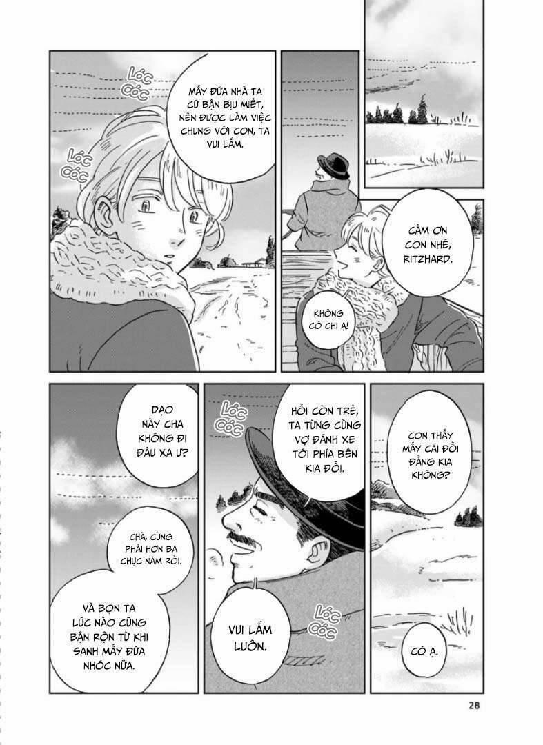 Hokuou Kizoku To Moukinzuma No Yukiguni Karigurashi 52 trang 11