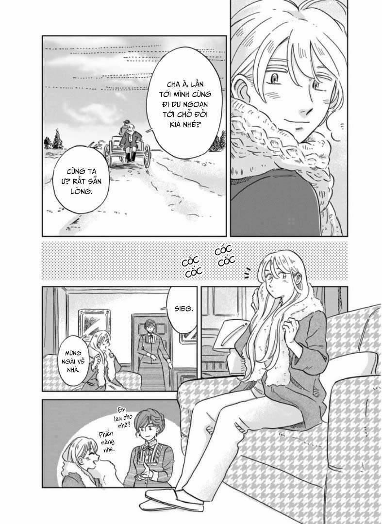 Hokuou Kizoku To Moukinzuma No Yukiguni Karigurashi 52 trang 12