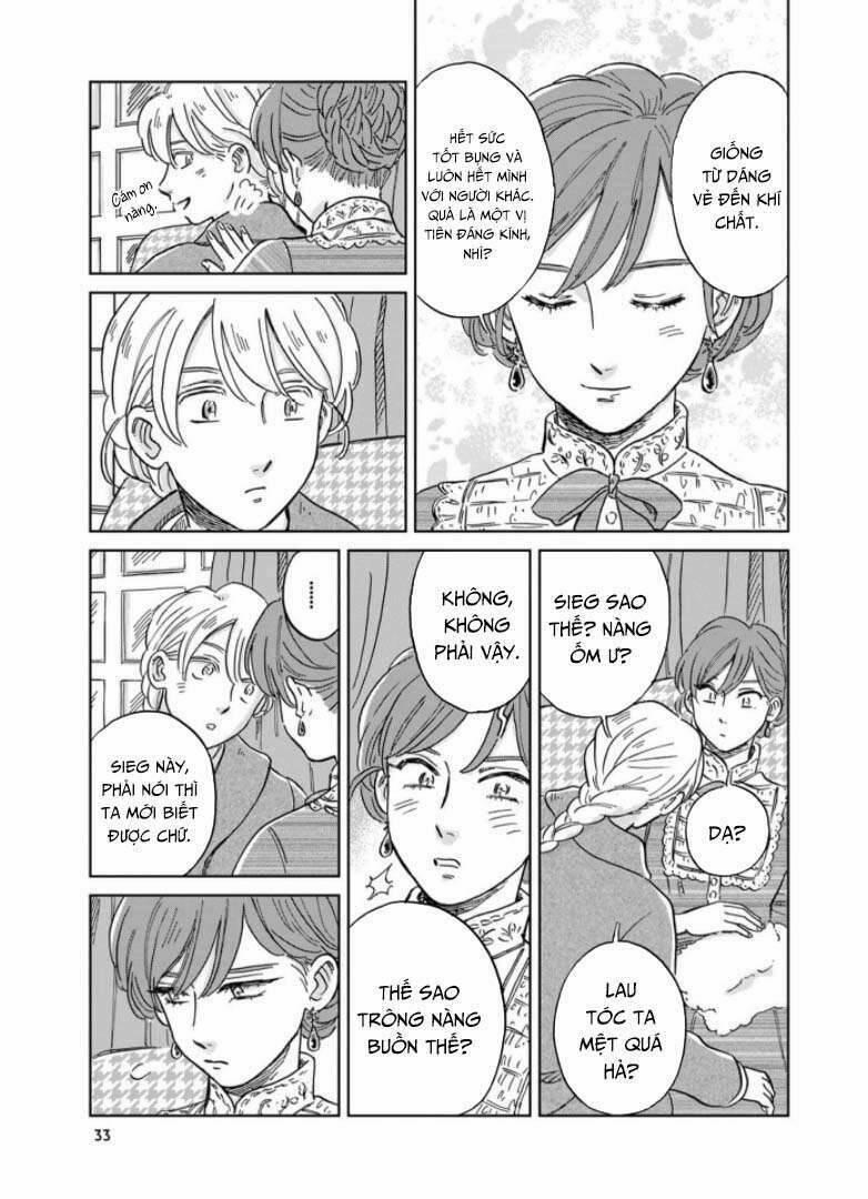 Hokuou Kizoku To Moukinzuma No Yukiguni Karigurashi 52 trang 16