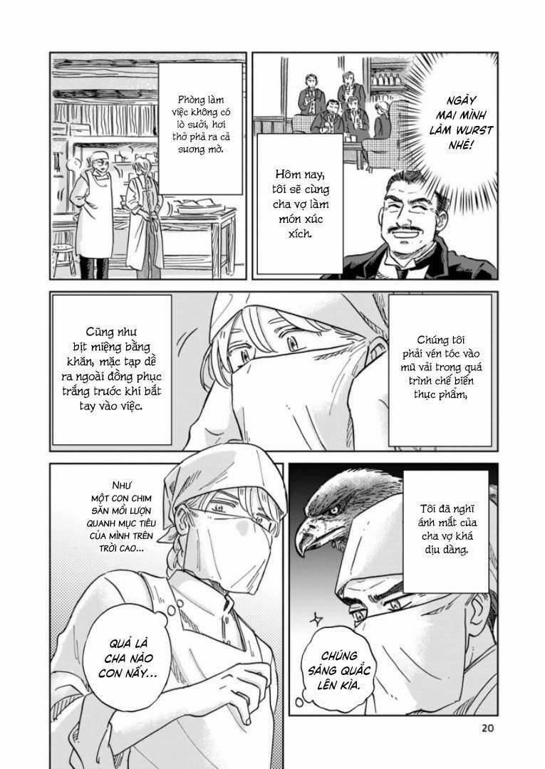 Hokuou Kizoku To Moukinzuma No Yukiguni Karigurashi 52 trang 3