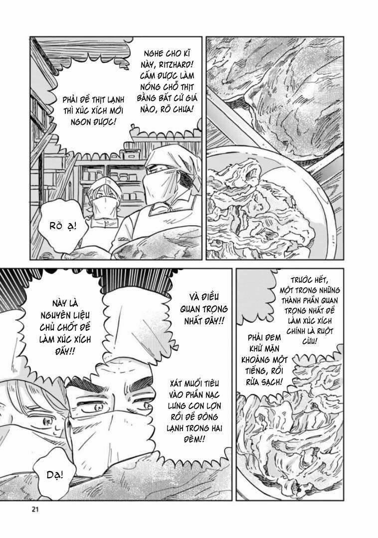 Hokuou Kizoku To Moukinzuma No Yukiguni Karigurashi 52 trang 4