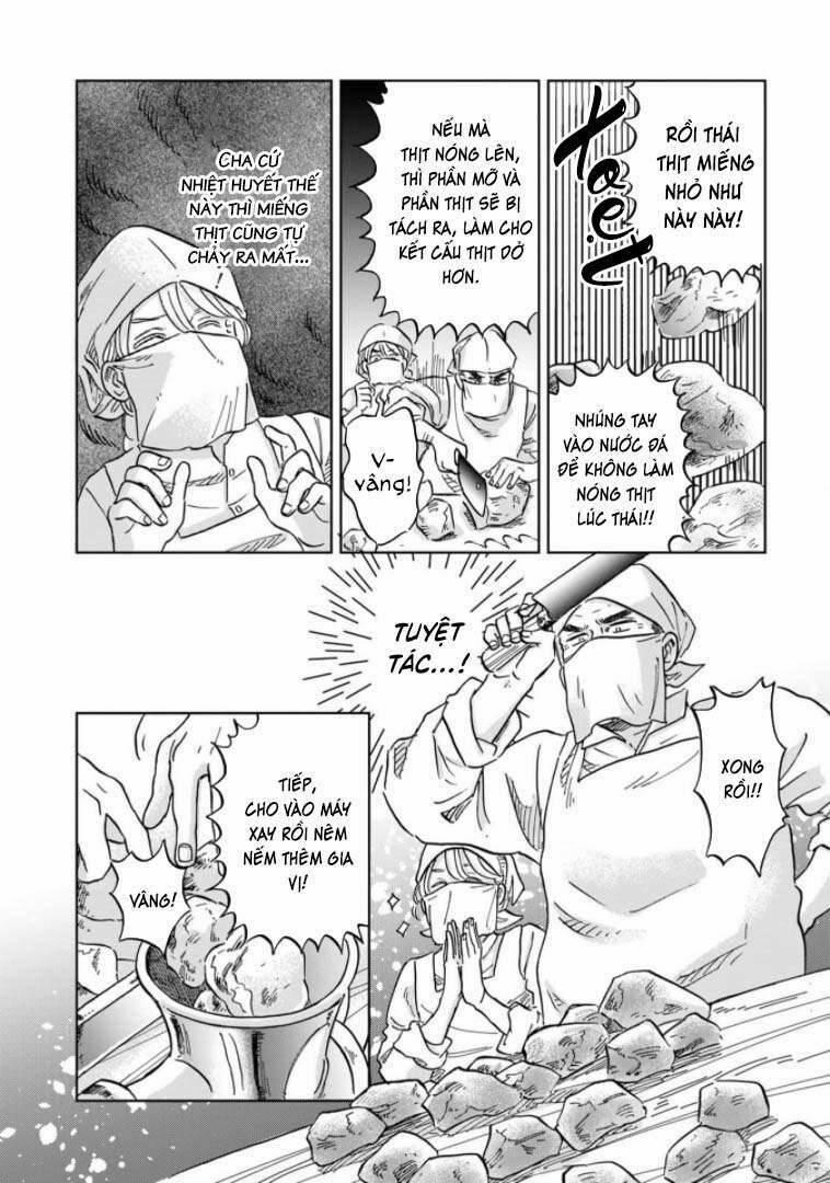 Hokuou Kizoku To Moukinzuma No Yukiguni Karigurashi 52 trang 5