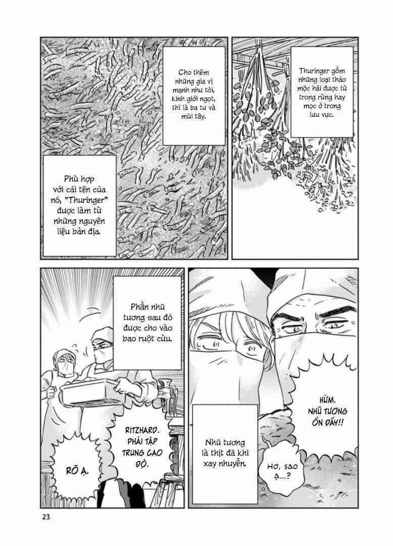 Hokuou Kizoku To Moukinzuma No Yukiguni Karigurashi 52 trang 6