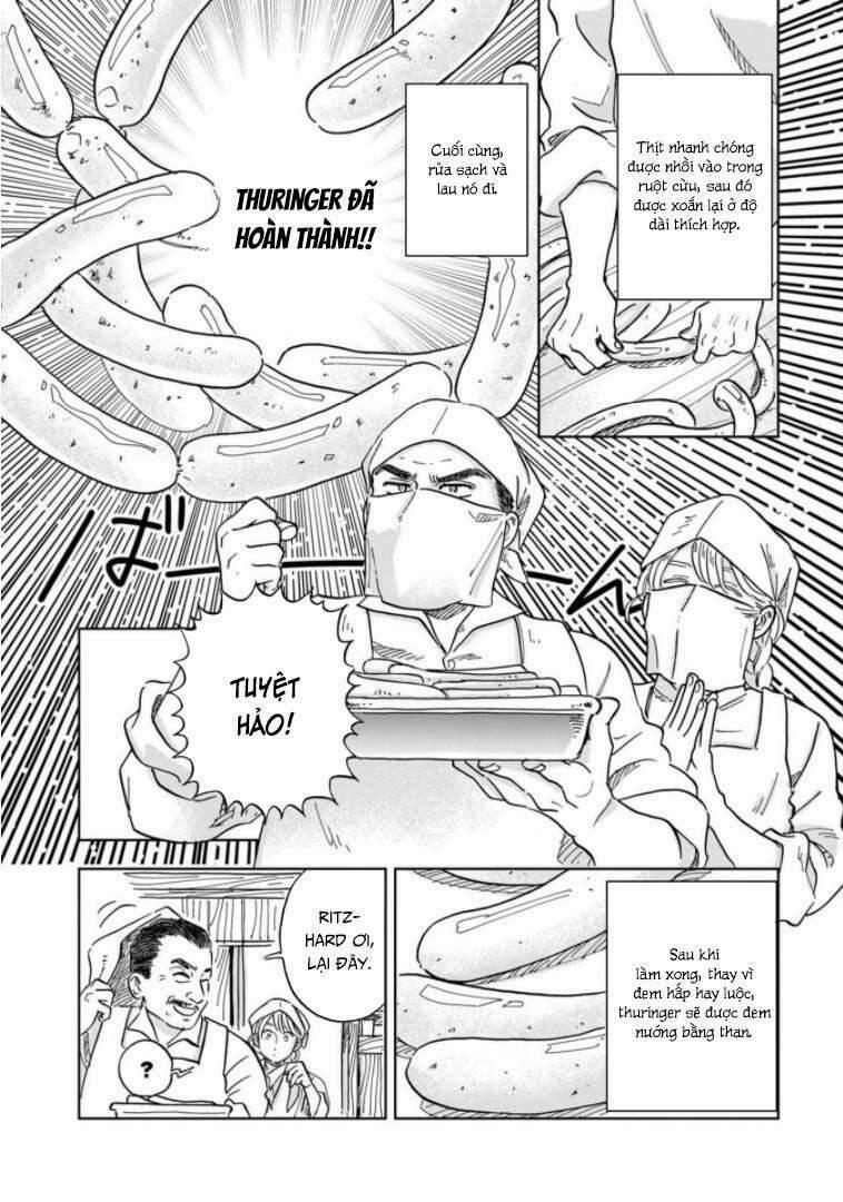 Hokuou Kizoku To Moukinzuma No Yukiguni Karigurashi 52 trang 7