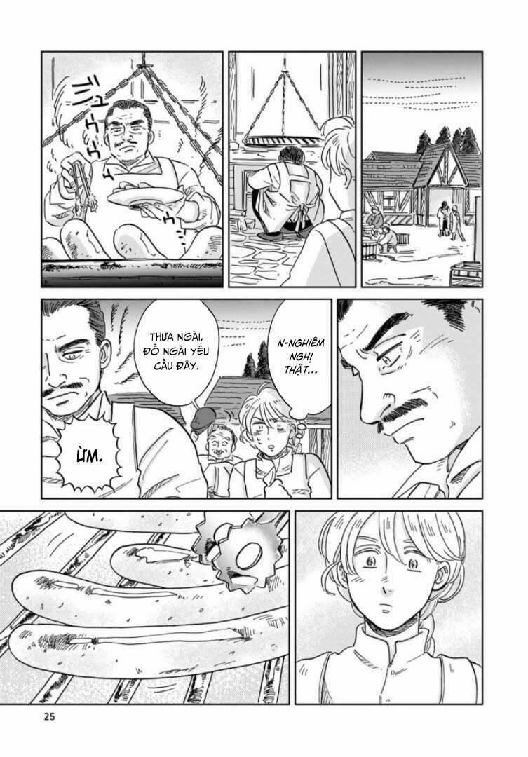 Hokuou Kizoku To Moukinzuma No Yukiguni Karigurashi 52 trang 8